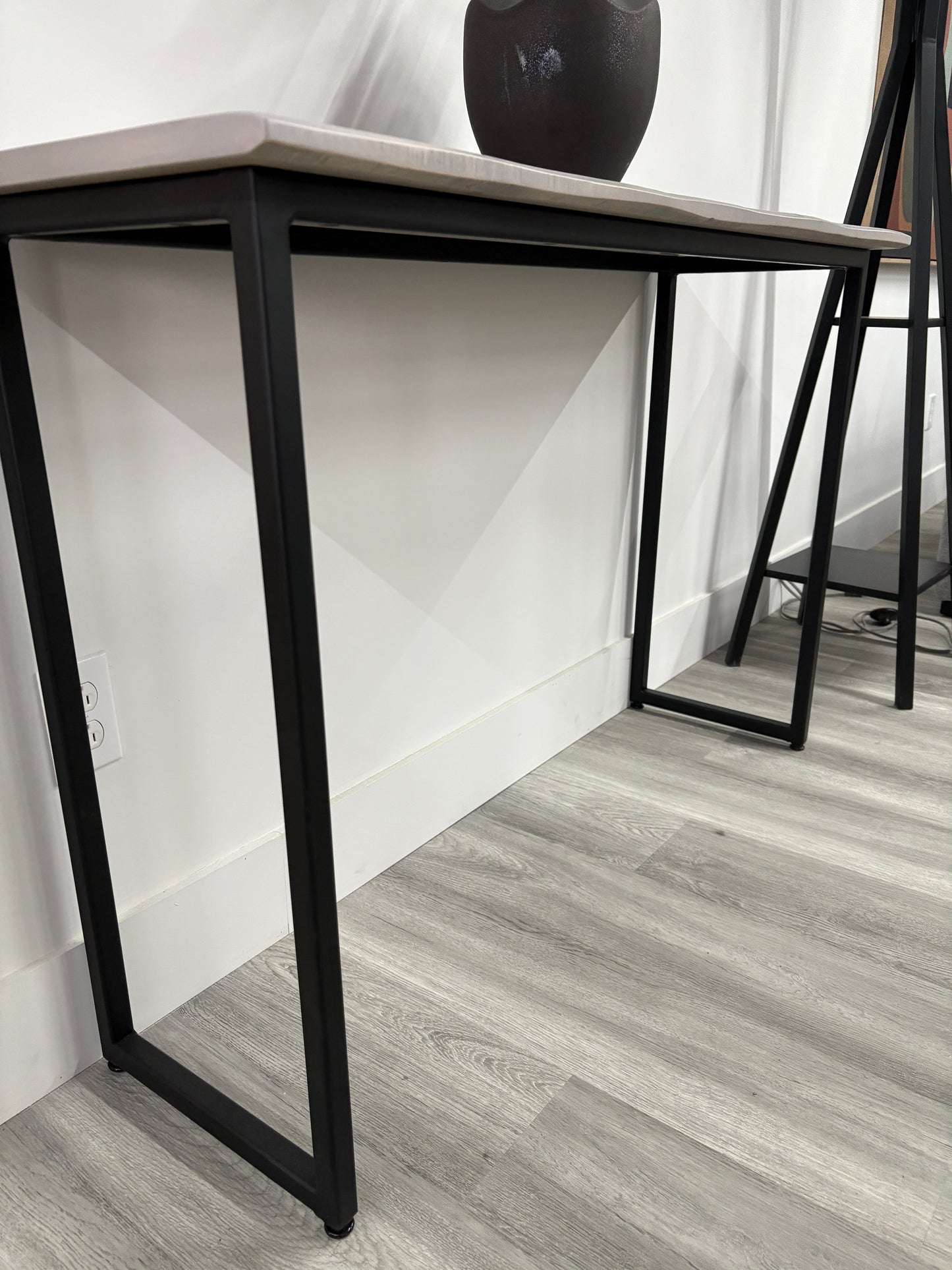 Table console Sutton en bois massif