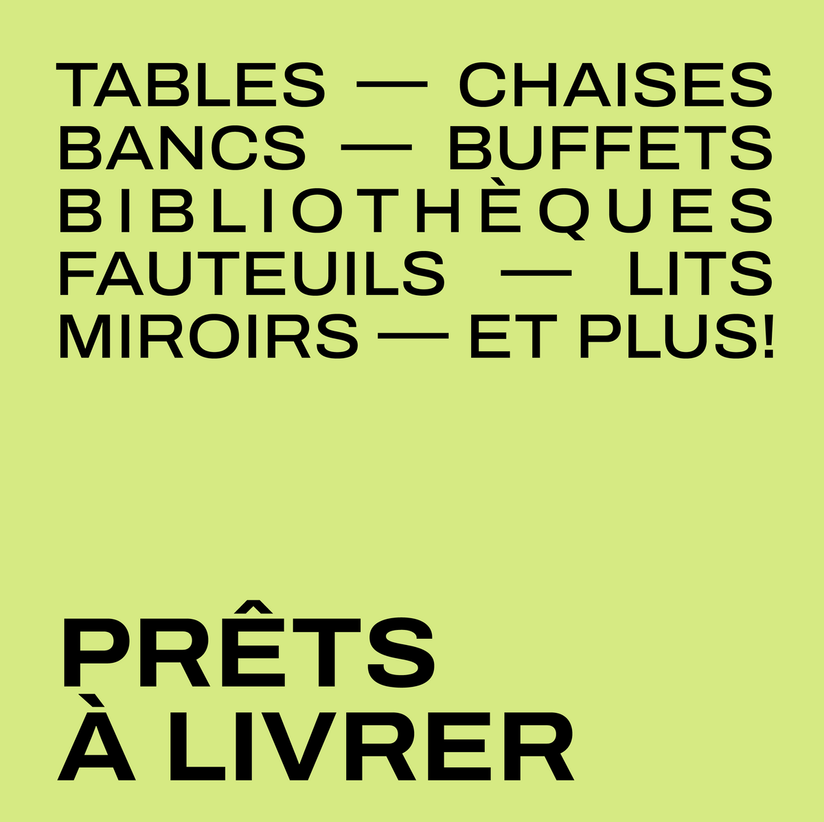 Liquidation et inventaire