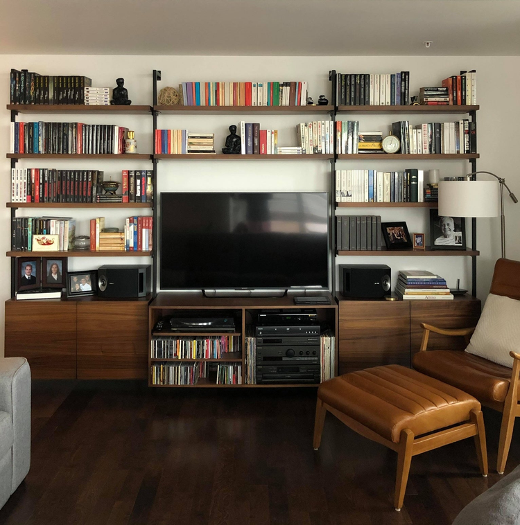 Salon et aire de vie