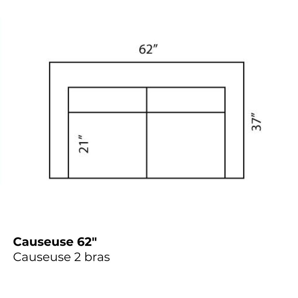 Sectionnel modulaire Margot