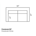 Sectionnel modulaire Margot