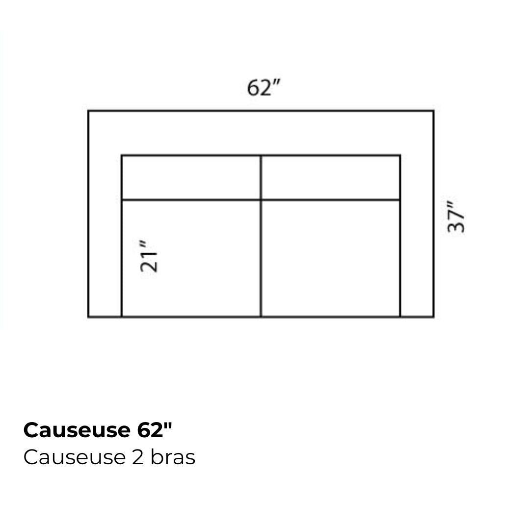 Sectionnel modulaire Margot