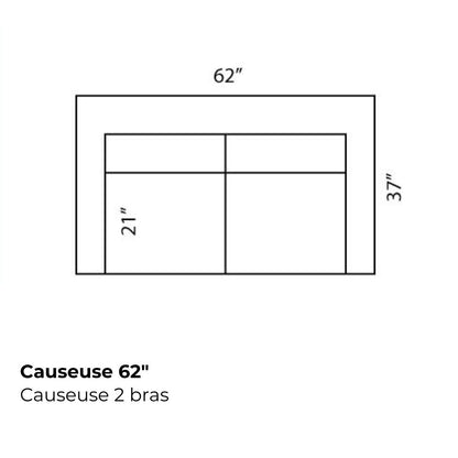 Sectionnel modulaire Margot
