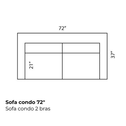 Sectionnel modulaire Margot