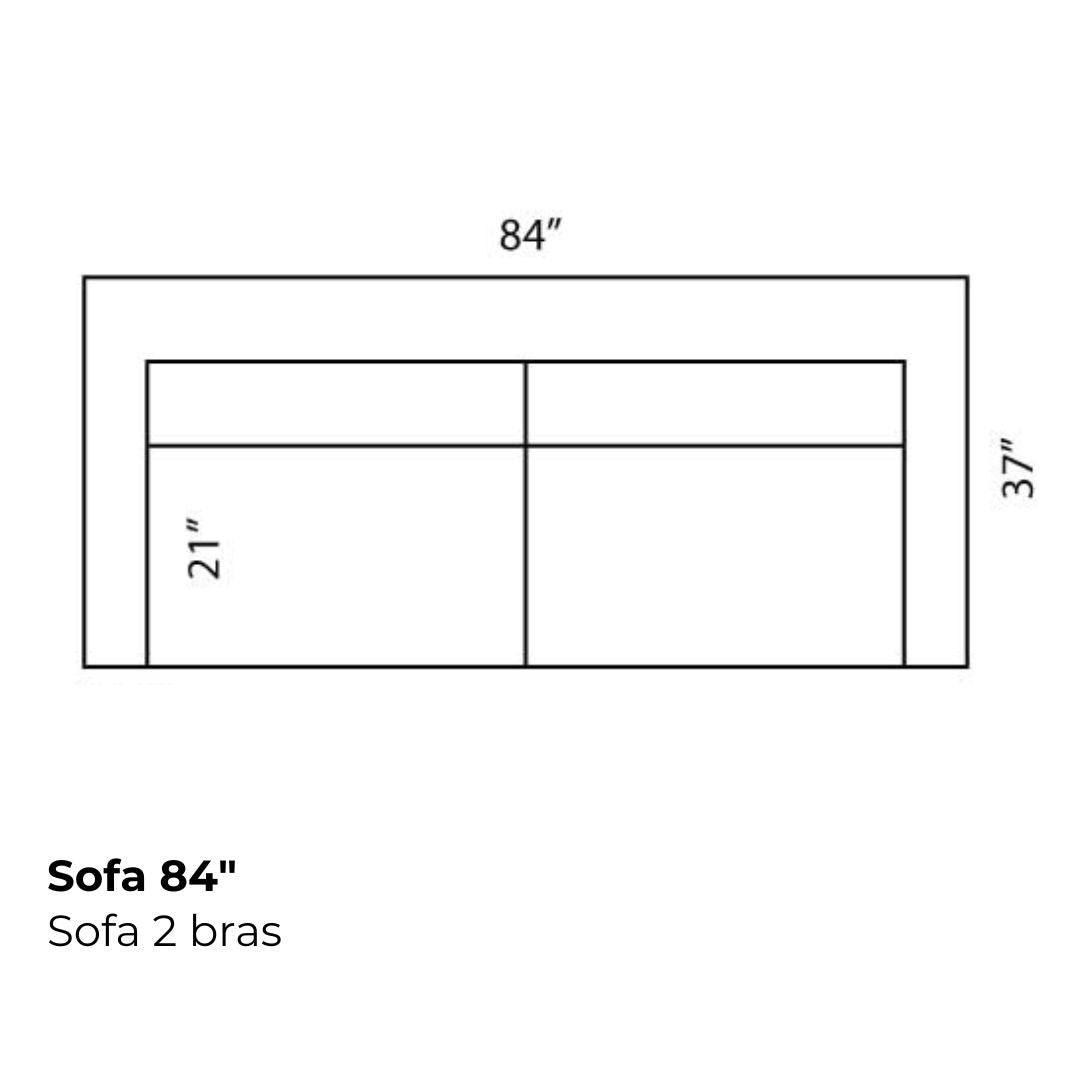 Sectionnel modulaire Margot