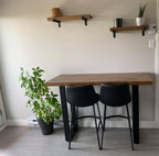 Tablette en bois massif