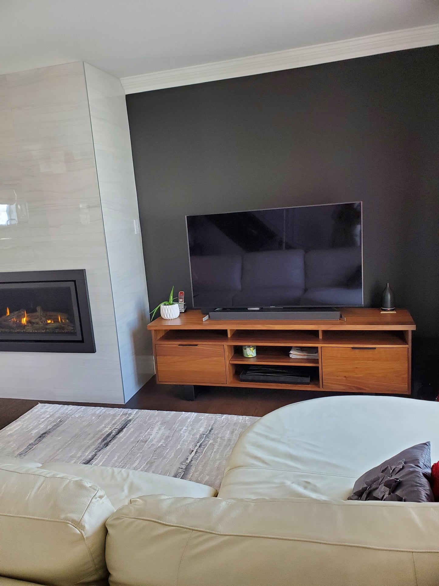 Meuble télé Orford 72"