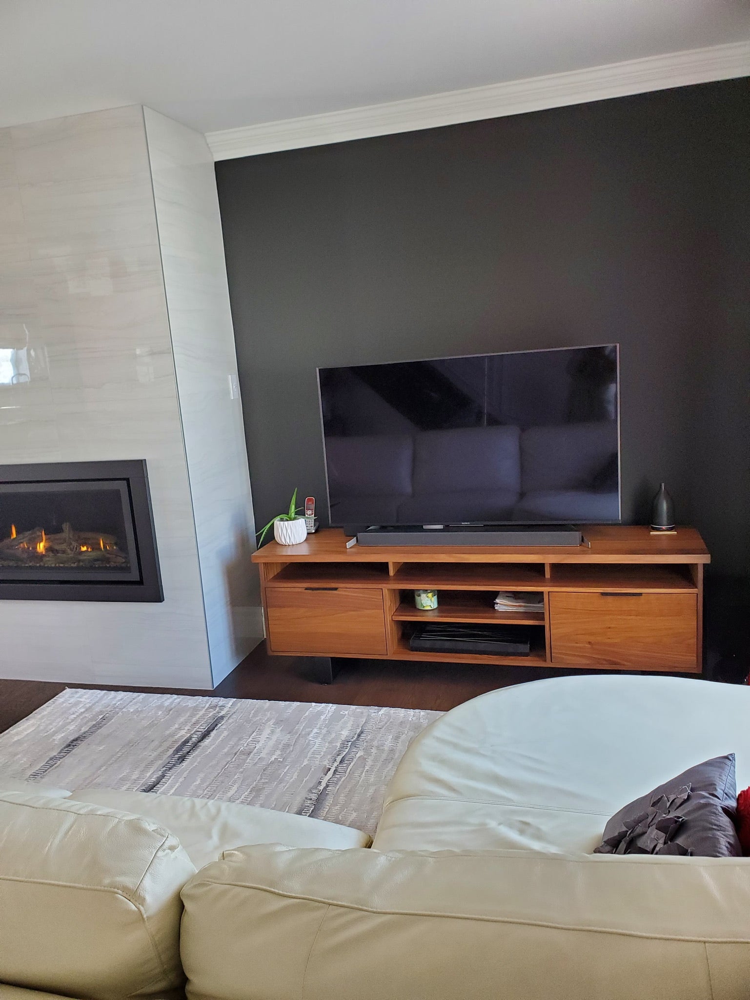 Meuble télé Orford 72"