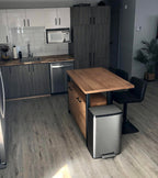 Comptoir en érable massif