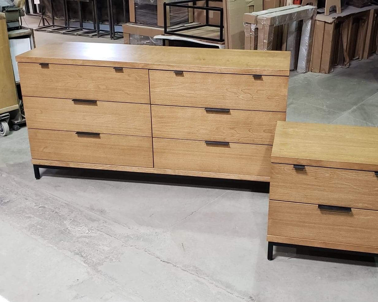 Bureau double Fort Rupert