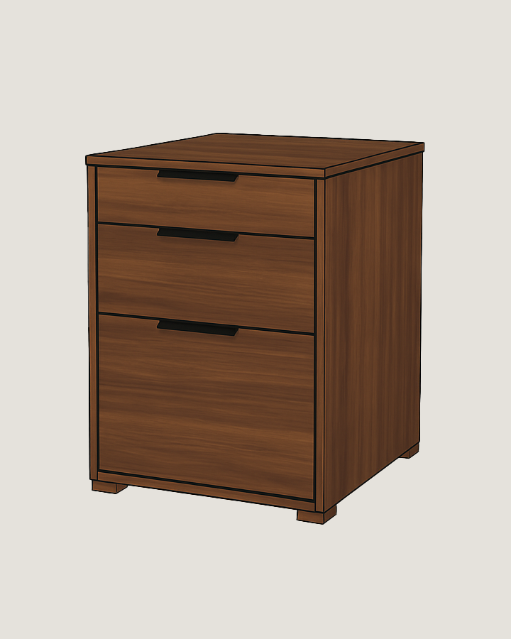 Classeur à trois tiroirs Orford