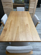 Table 36 x 66" + 4 chaises