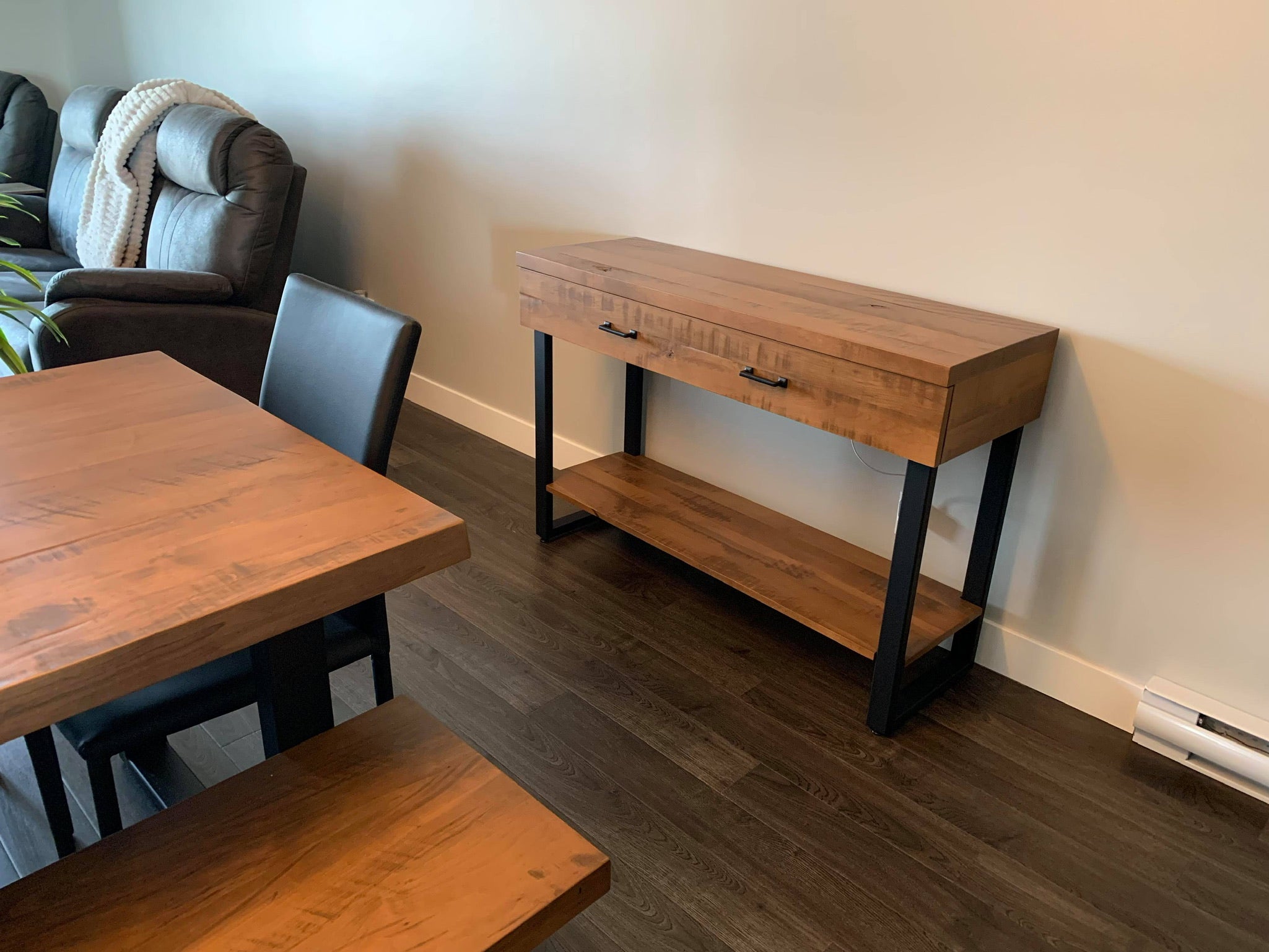 Table console Orford 48"