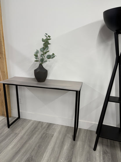 Table console Sutton en bois massif