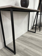 Table console Sutton en bois massif