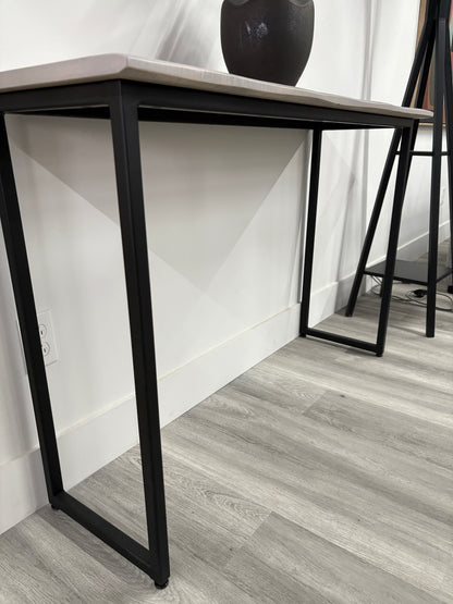 Table console Sutton en bois massif