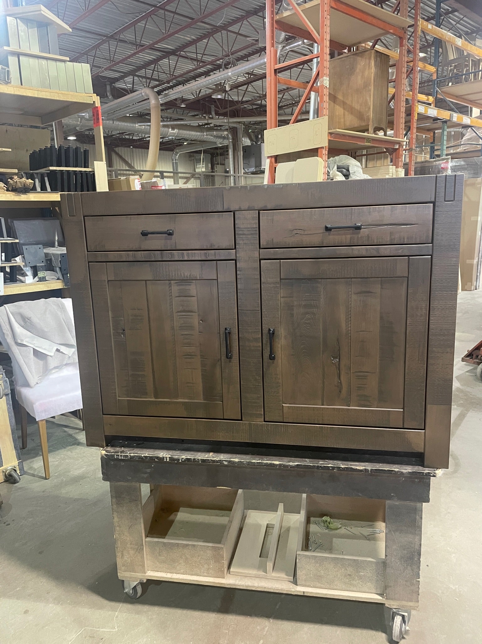 Buffet St-Sauveur 50"