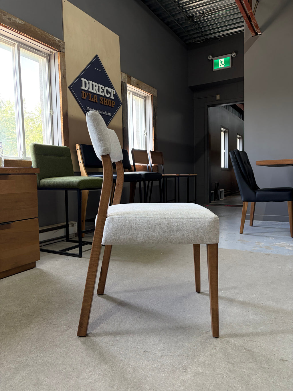 Chaise Charlotte