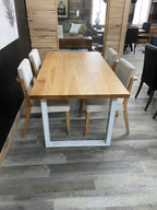 Table 36 x 66" + 4 chaises