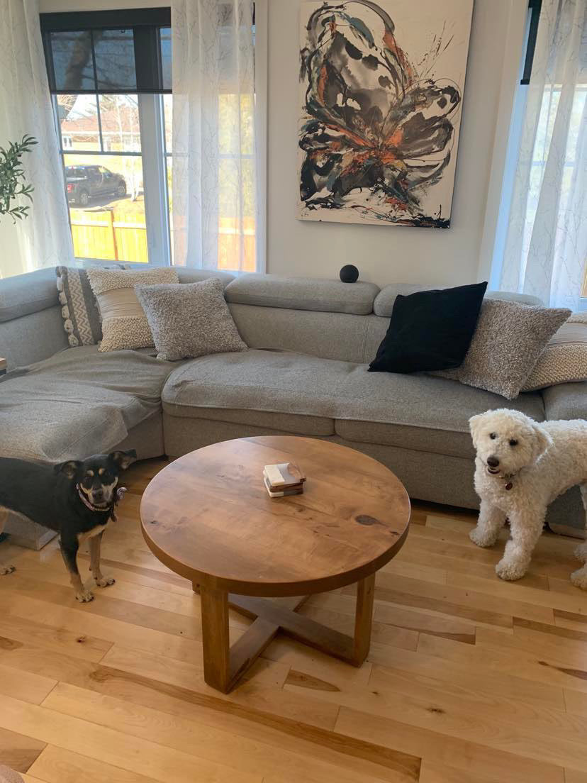 Table de centre Alma