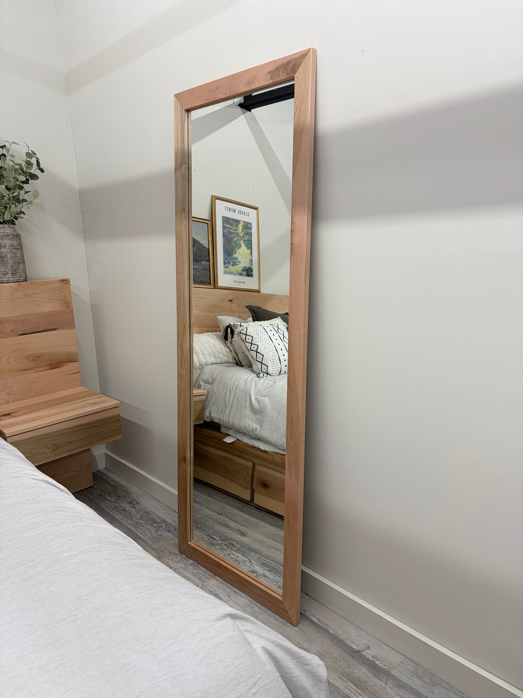 Miroir pleine longueur