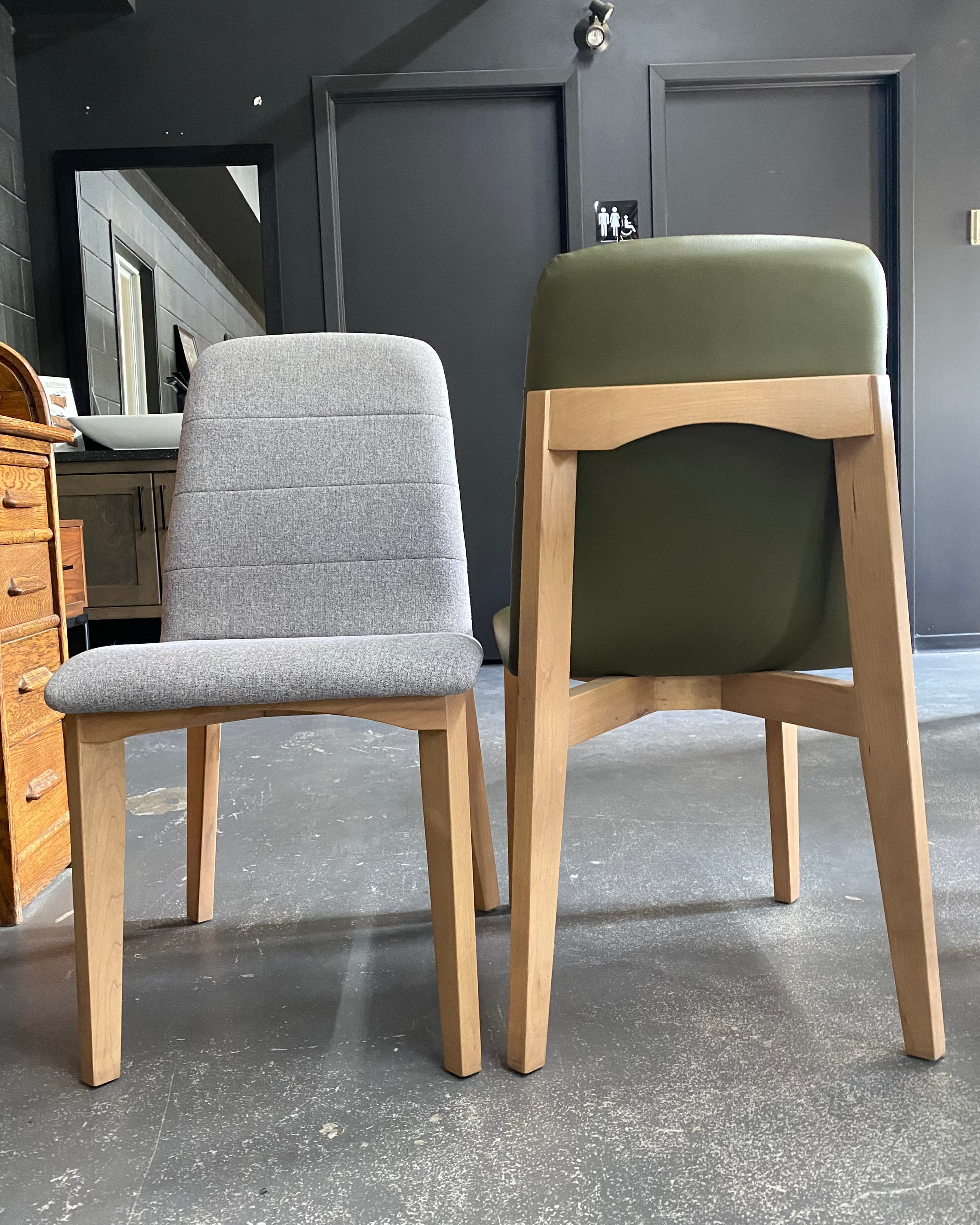 Chaises Sofia - lot de 6
