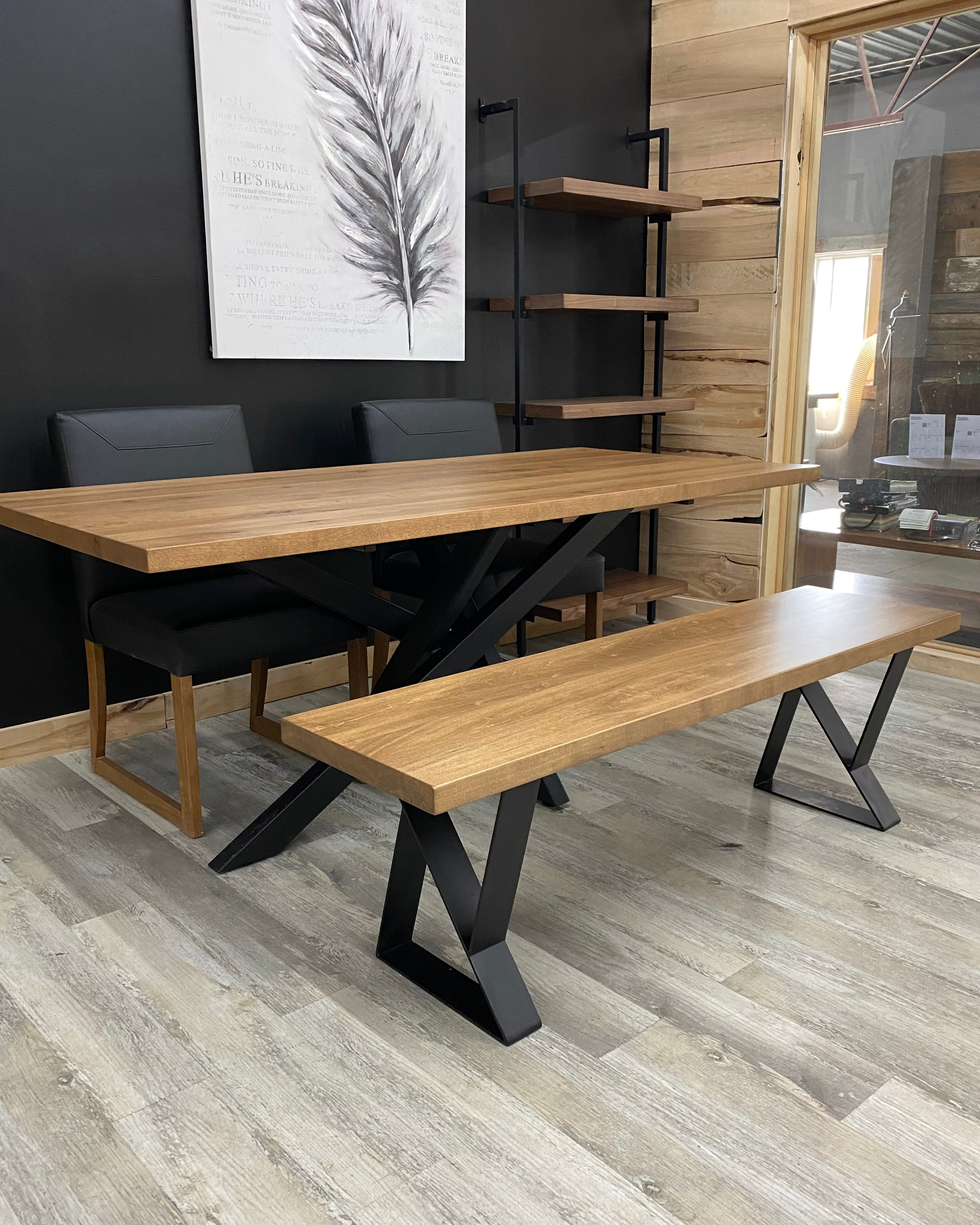 Banc Asbestos 60"