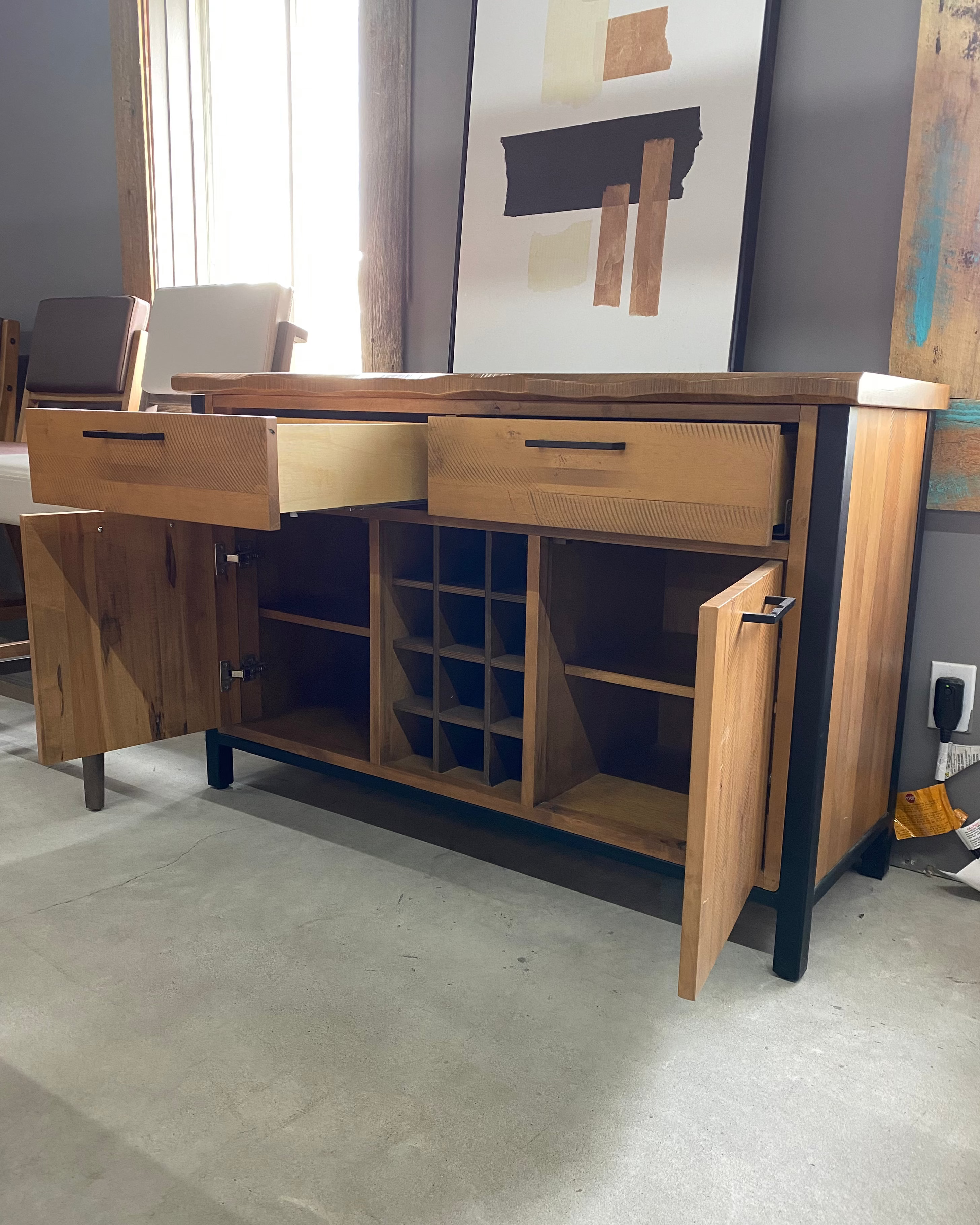 Buffet Mont-Tremblant 50"