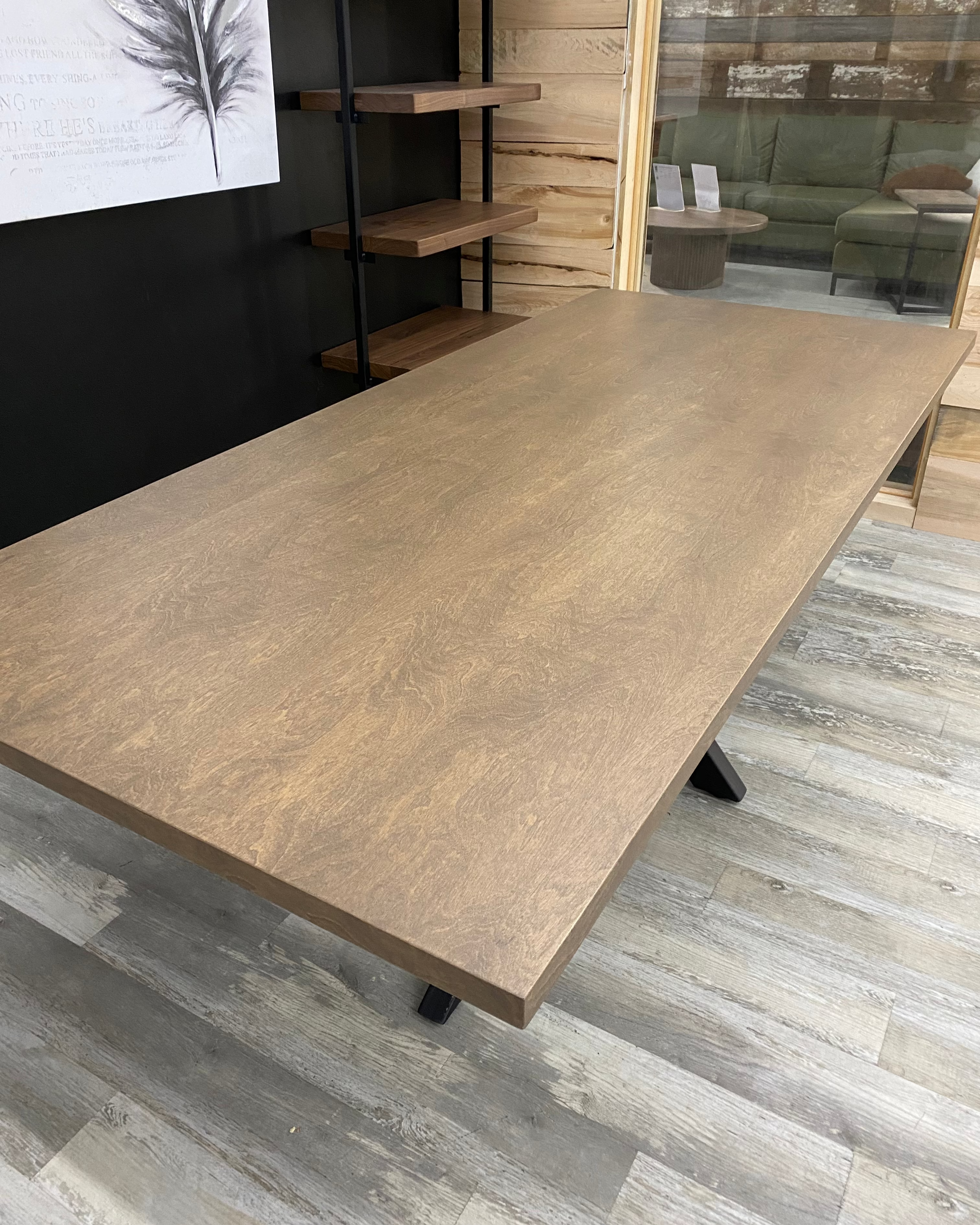 Table Asbestos 37.5 x 85"