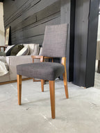 Chaise Léa en noyer