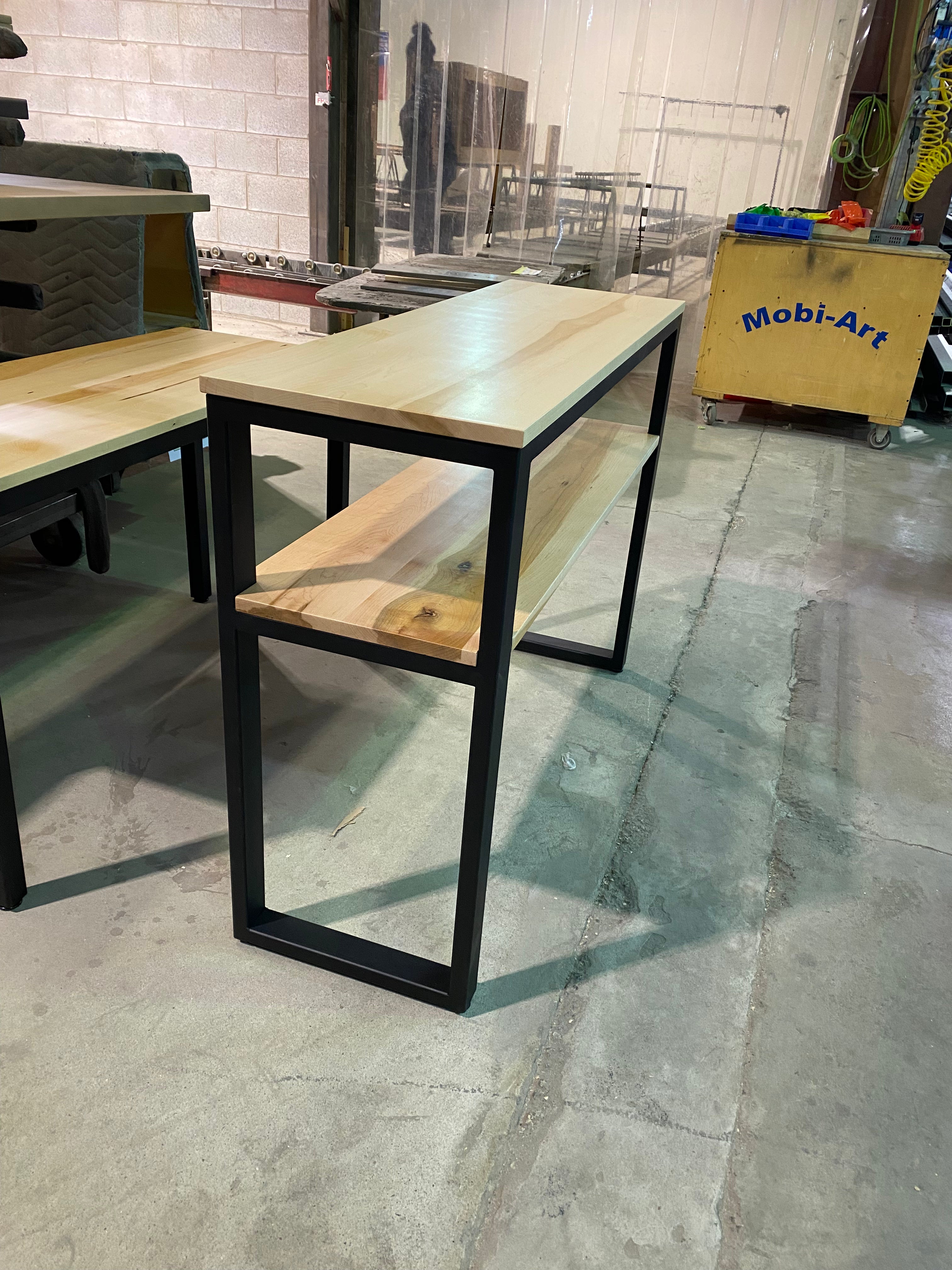 Table console 44"