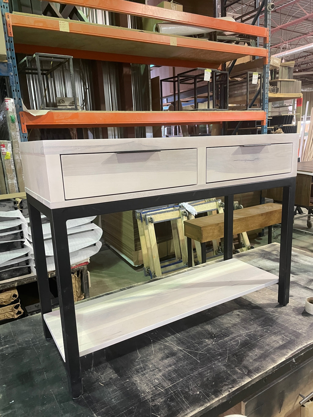 Table console Windsor 42"