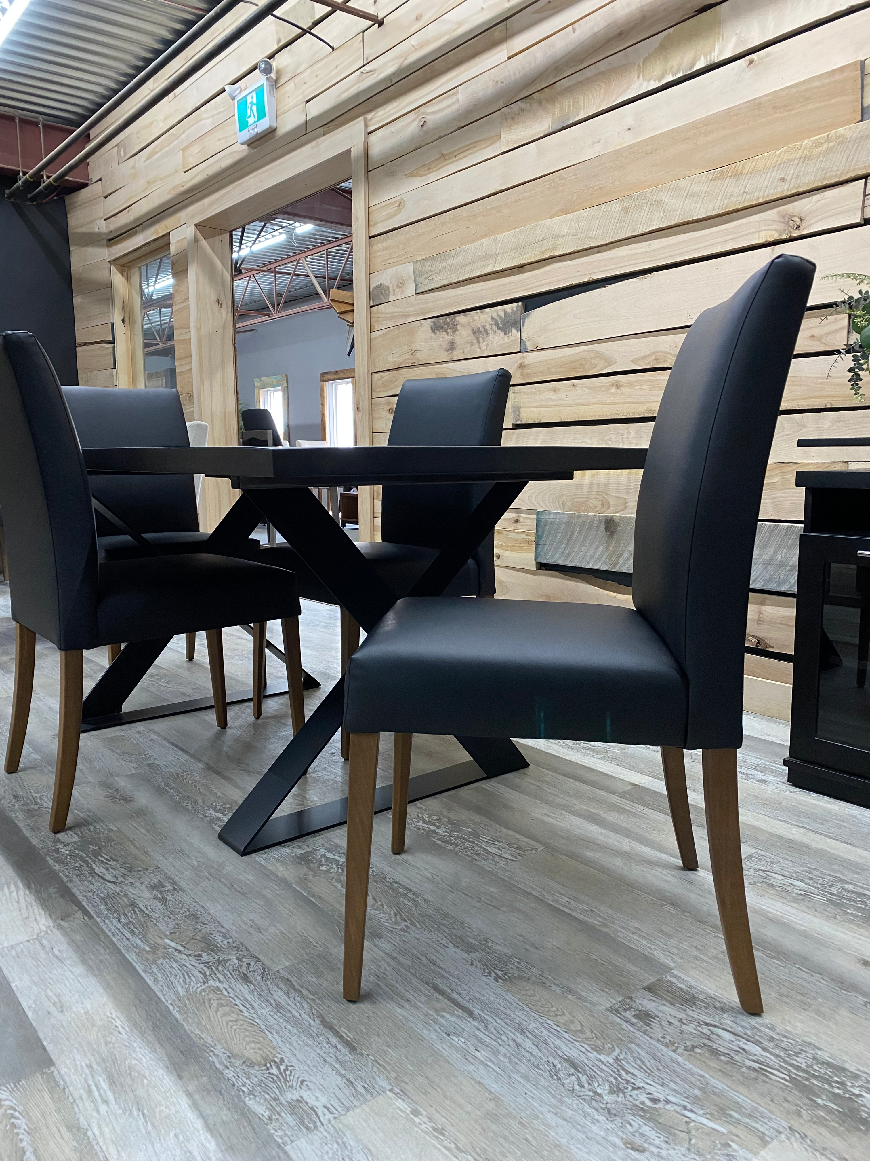 Chaises Philippe - Lot de 4