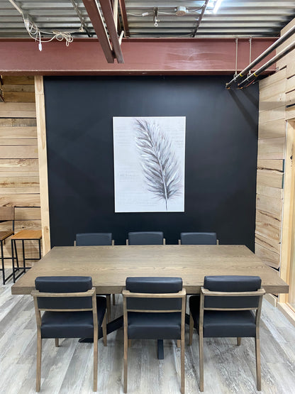 Table Gaspé 42 x 84" (en stock)