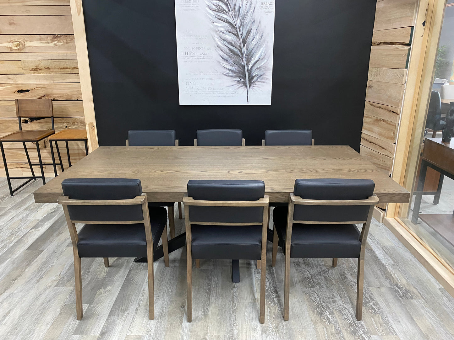 Table Gaspé 42 x 84" (en stock)