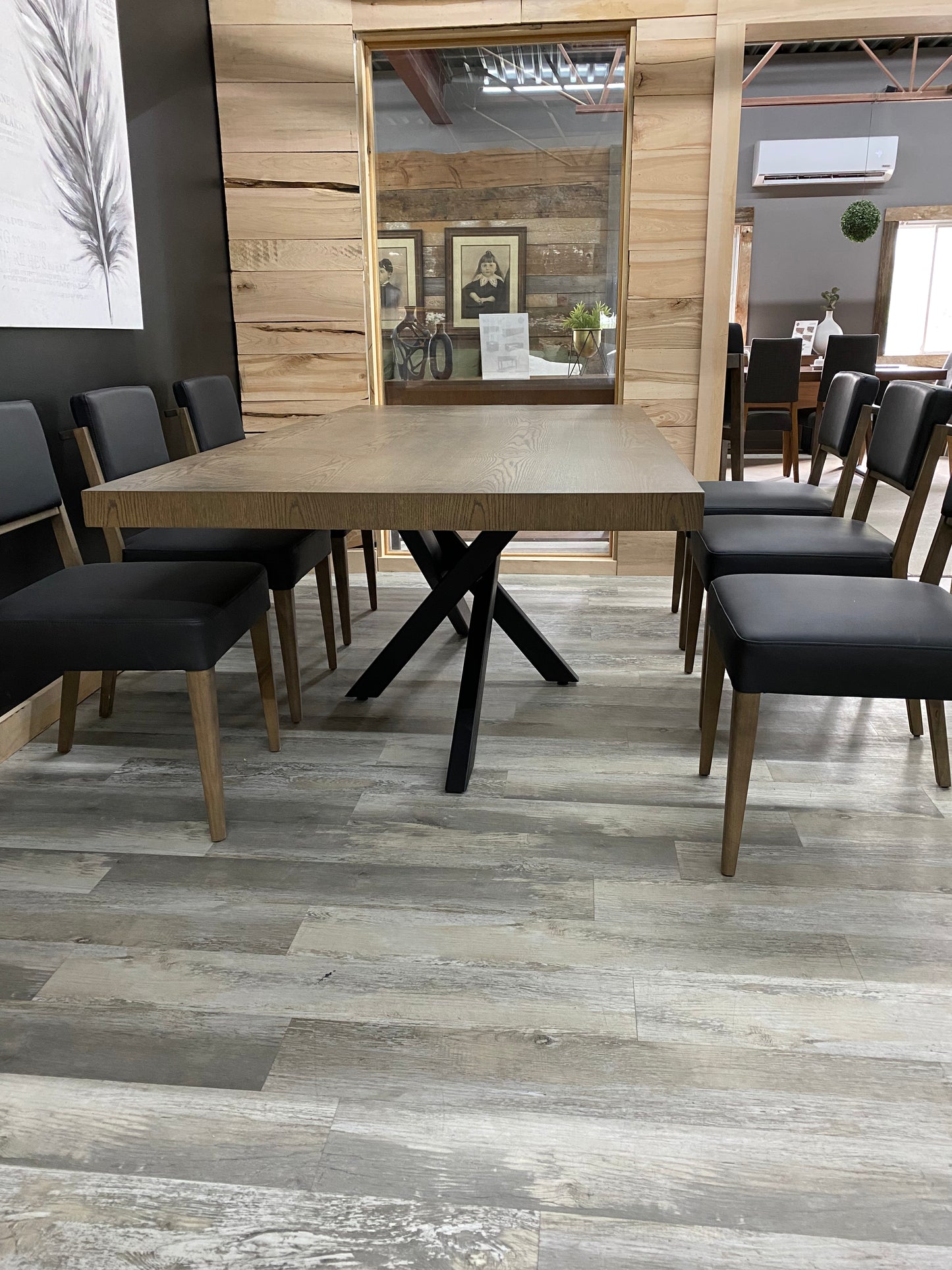 Table Gaspé 42 x 84" (en stock)