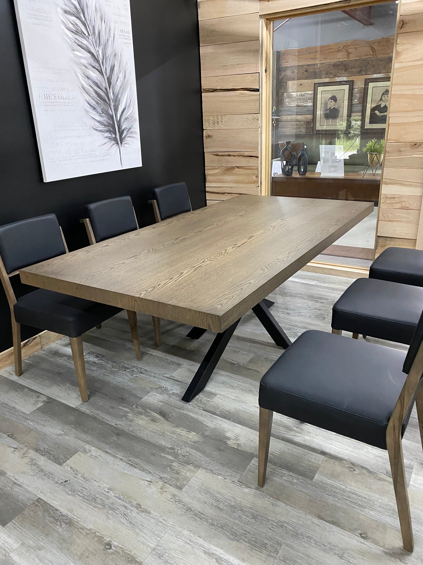 Table Gaspé 42 x 84" (en stock)