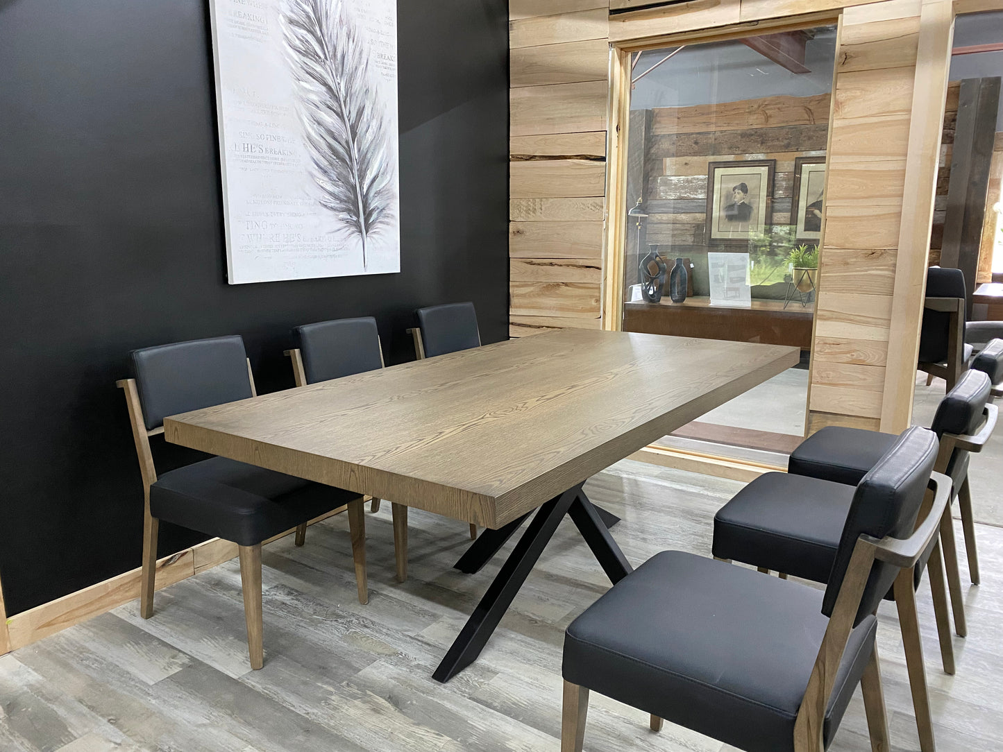 Table Gaspé 42 x 84" (en stock)