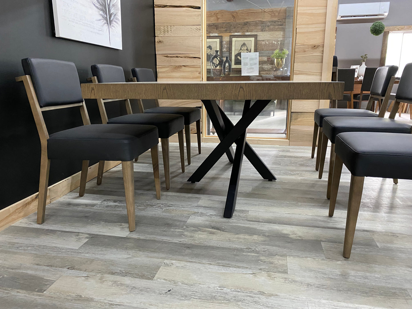 Table Gaspé 42 x 84" (en stock)