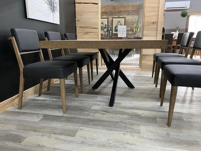 Table Gaspé 42 x 84" (en stock)