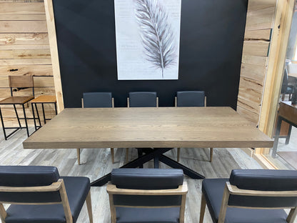 Table Gaspé 42 x 84" (en stock)