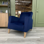 Fauteuil d'appoint Valérie