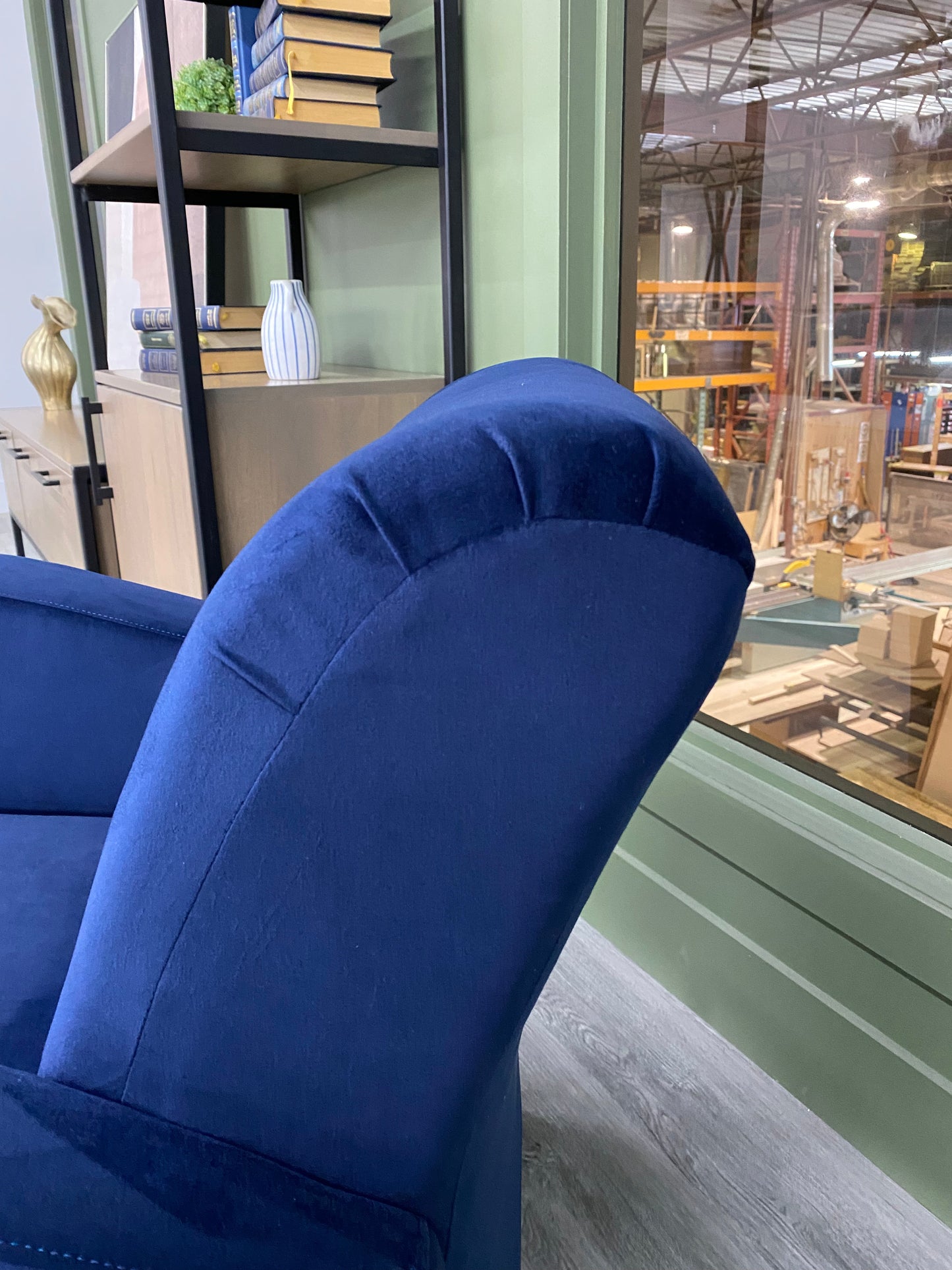 Fauteuil d'appoint Valérie (1 en stock)