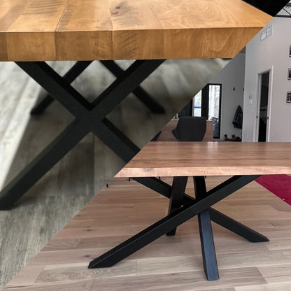 Bases en acier en stock