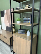 Cabinet Sutton en bois massif