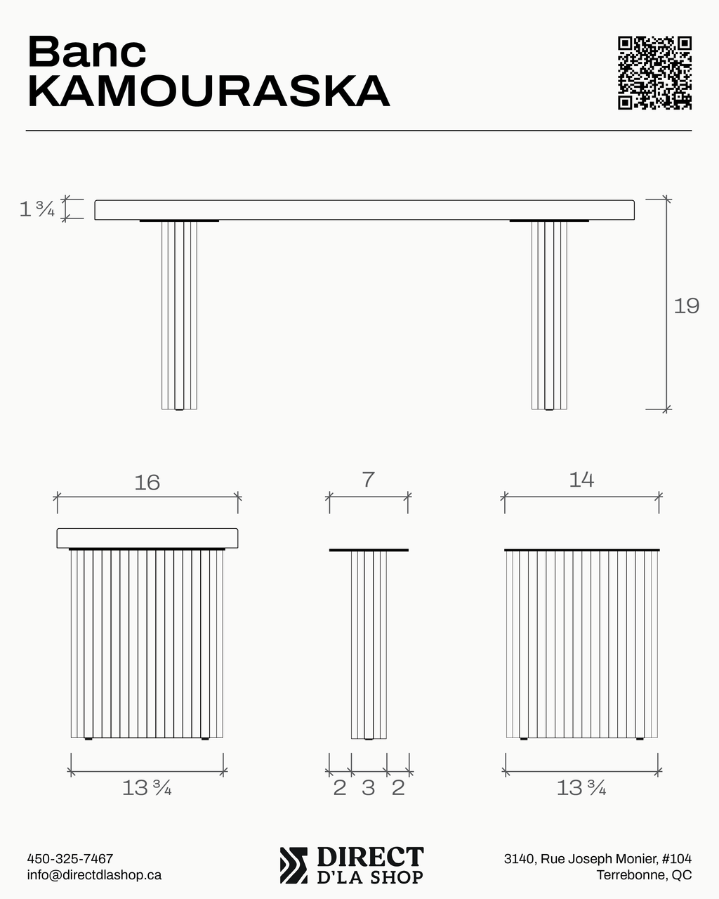 Banc Kamouraska