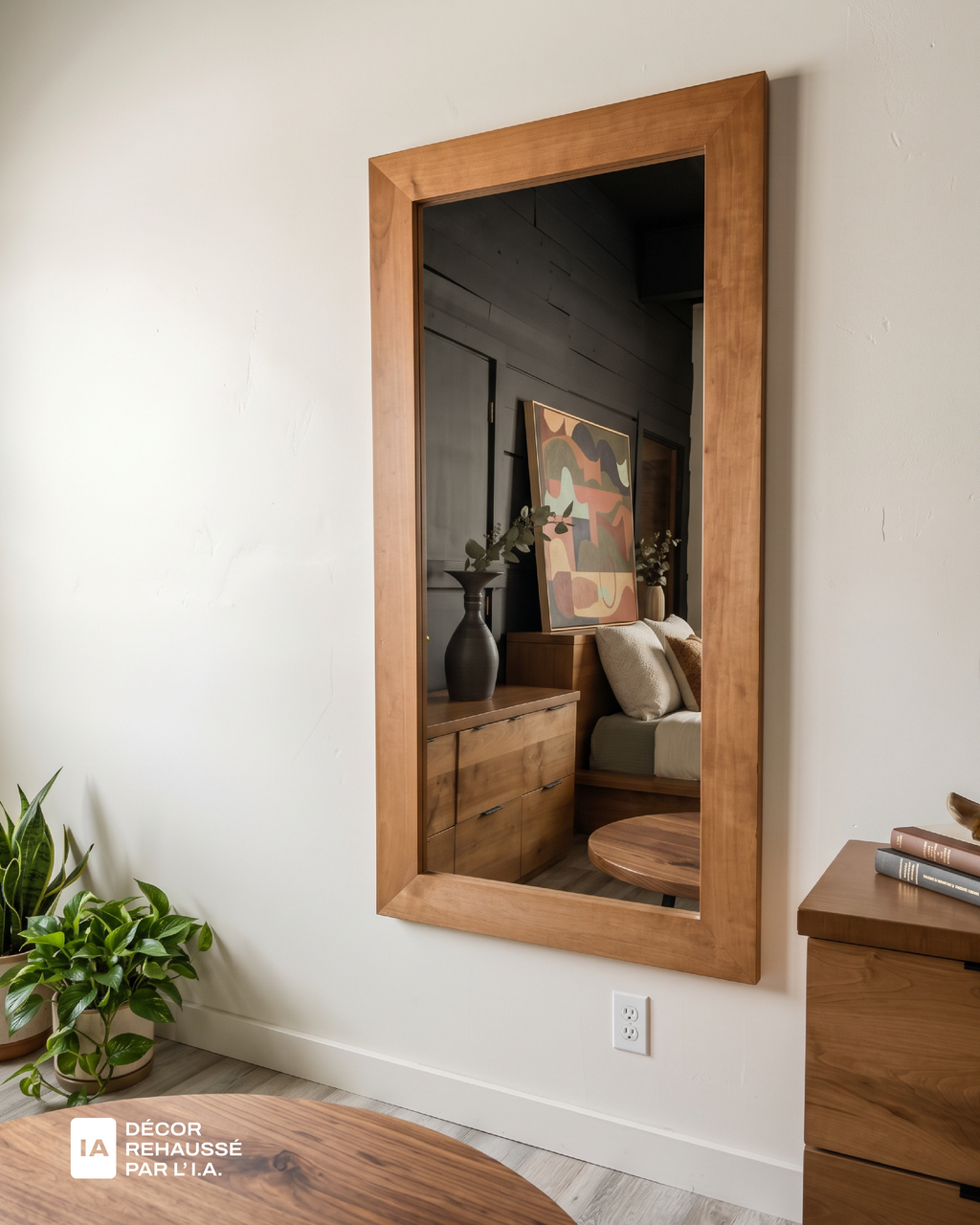 Miroir pleine longueur