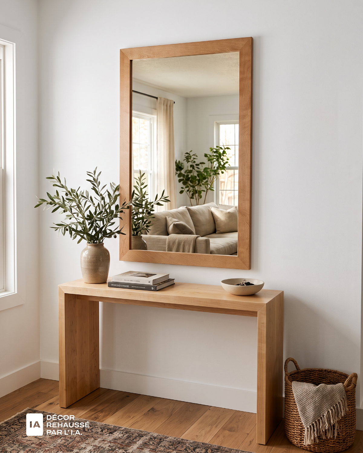 Miroir rectangulaire