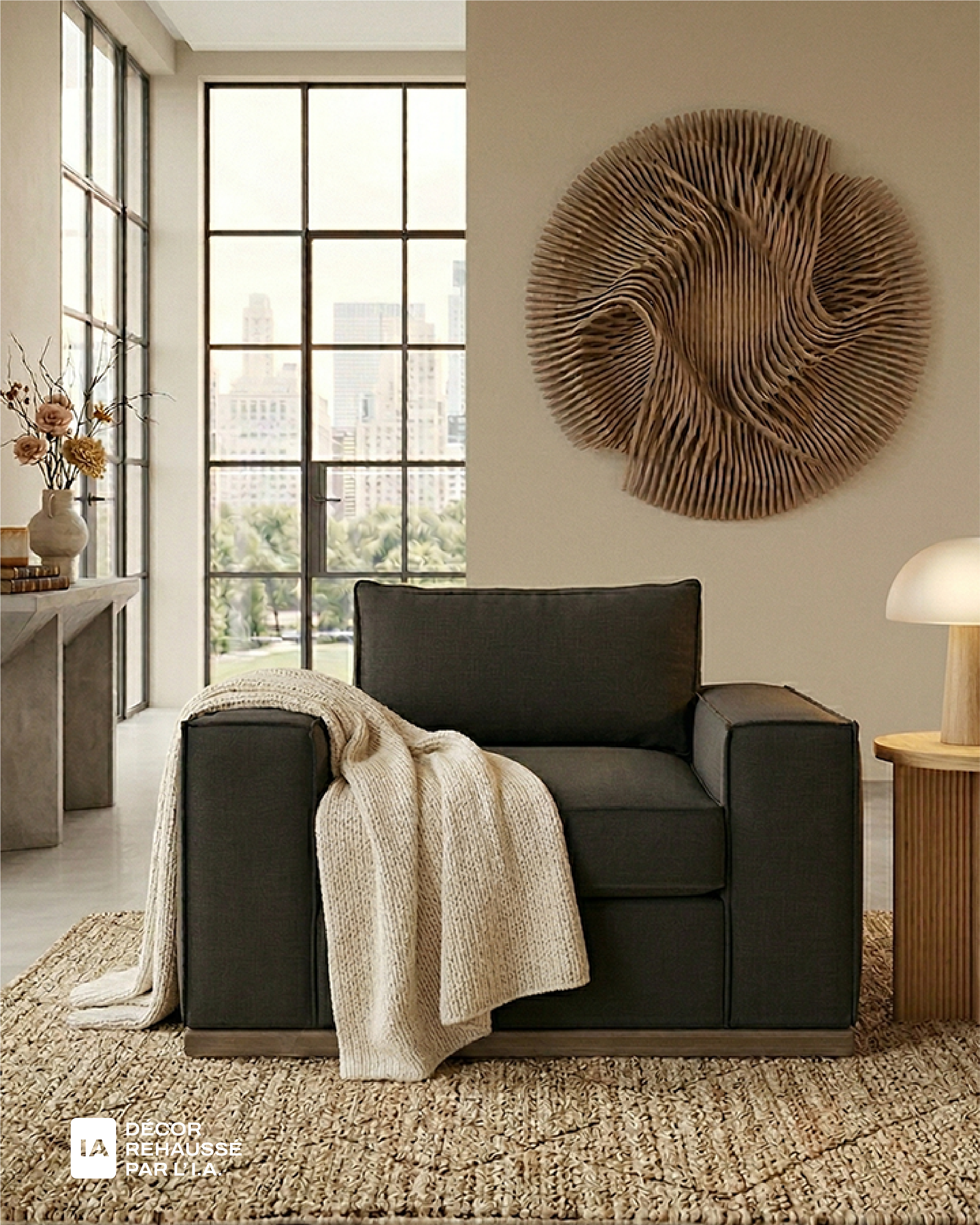 Fauteuil Noah – Direct D'la Shop