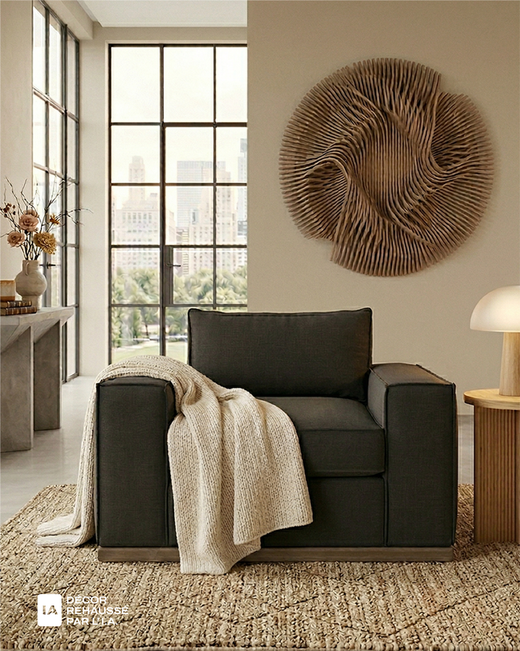 Fauteuil Noah